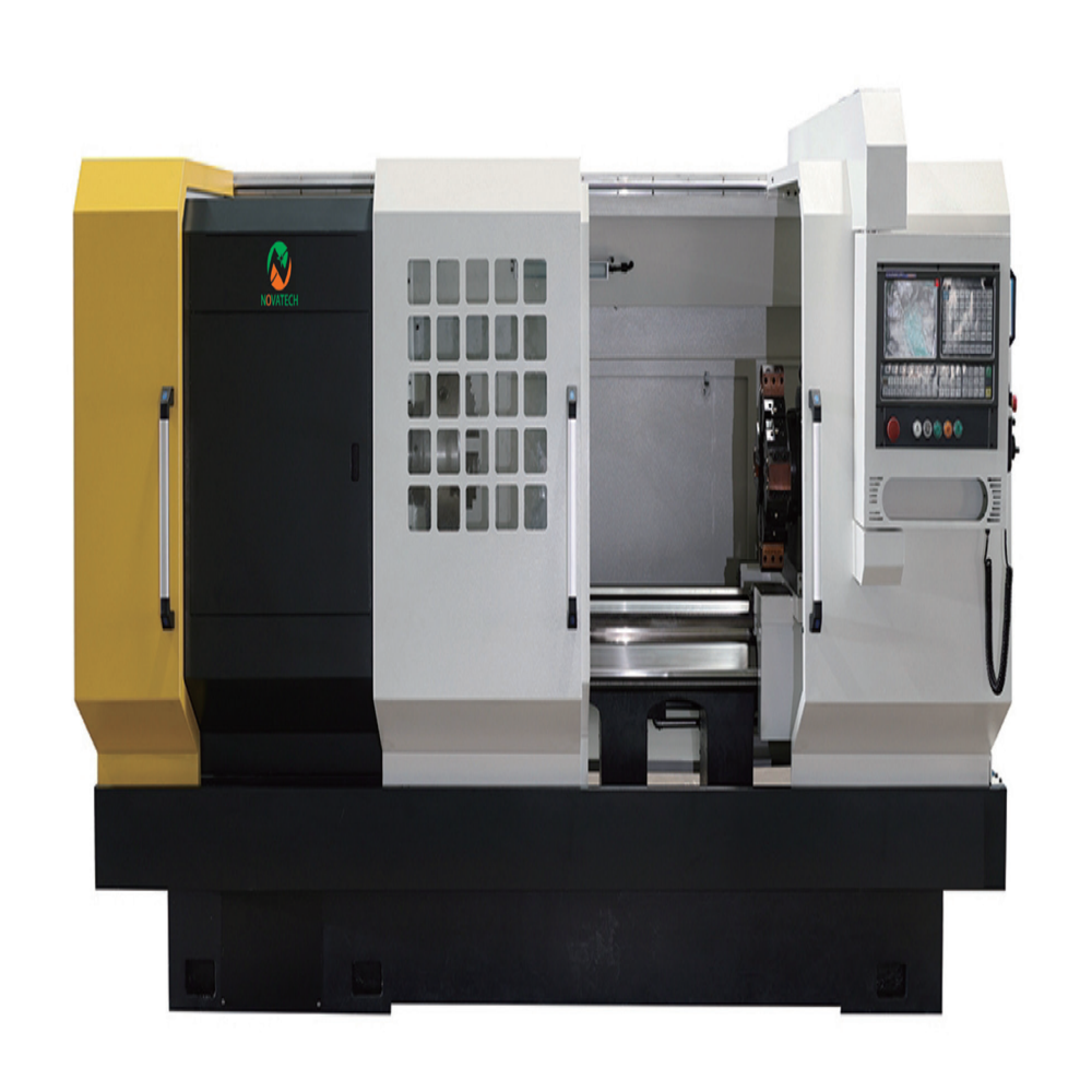 CDK6150 CNC Spindle Bore Lathe | Big Bore Pipe Threading Lathe for Metric & Inch Thread Processing