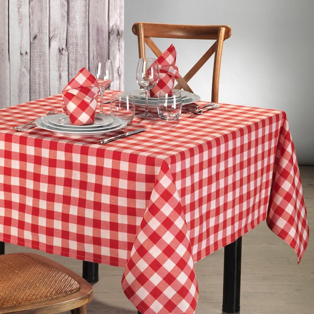 Premium Quality Table Cloth - Color: Mix