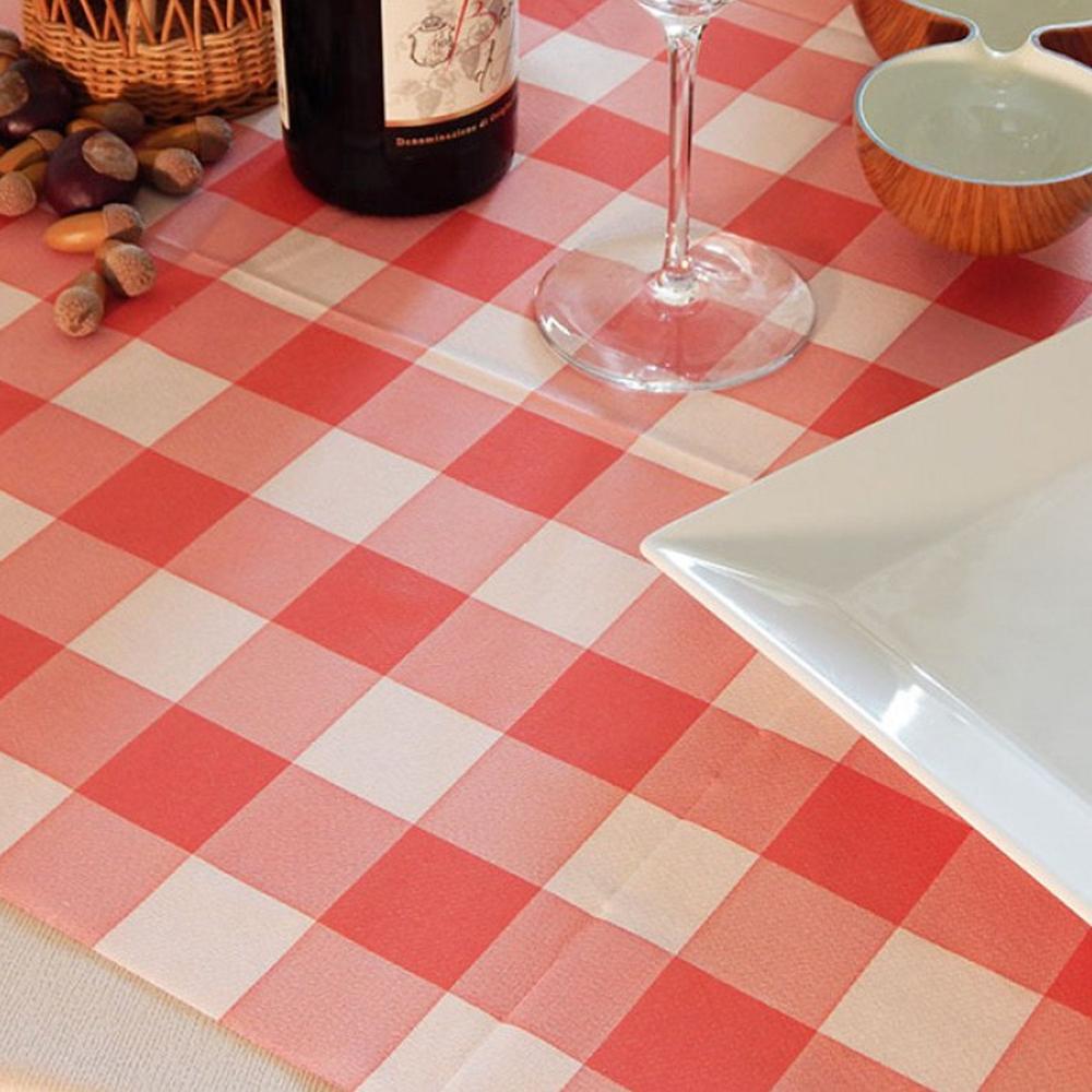 Premium Quality Table Cloth - Color: Mix