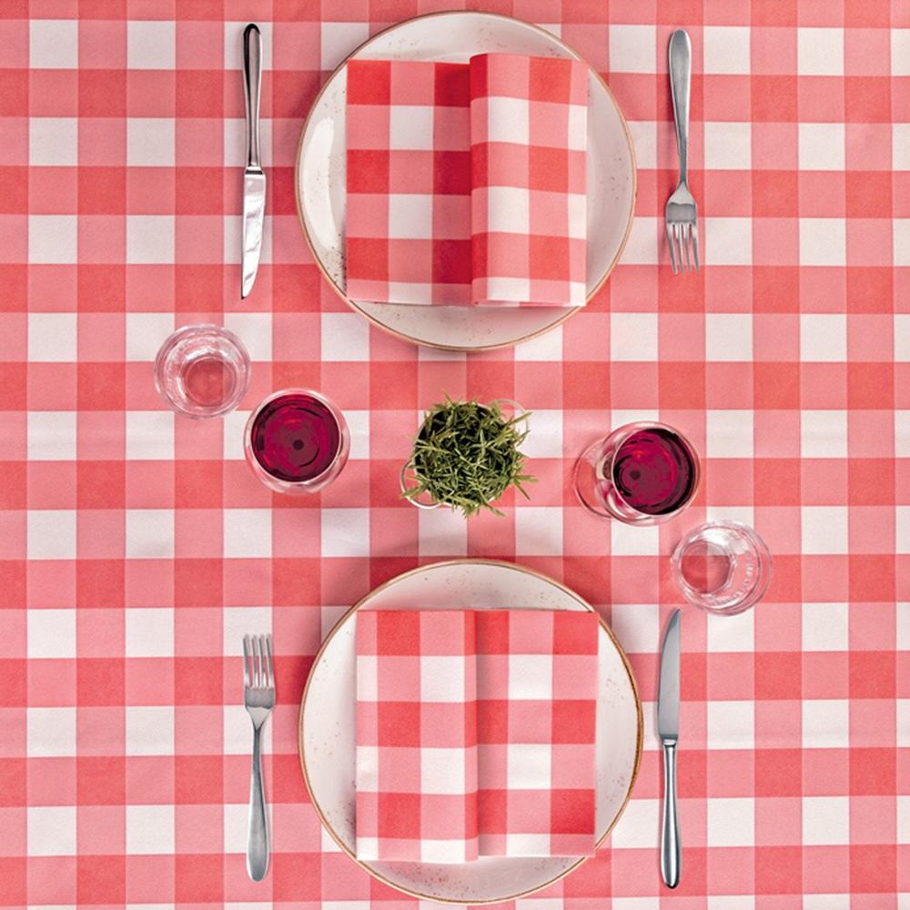 Premium Quality Table Cloth - Color: Mix