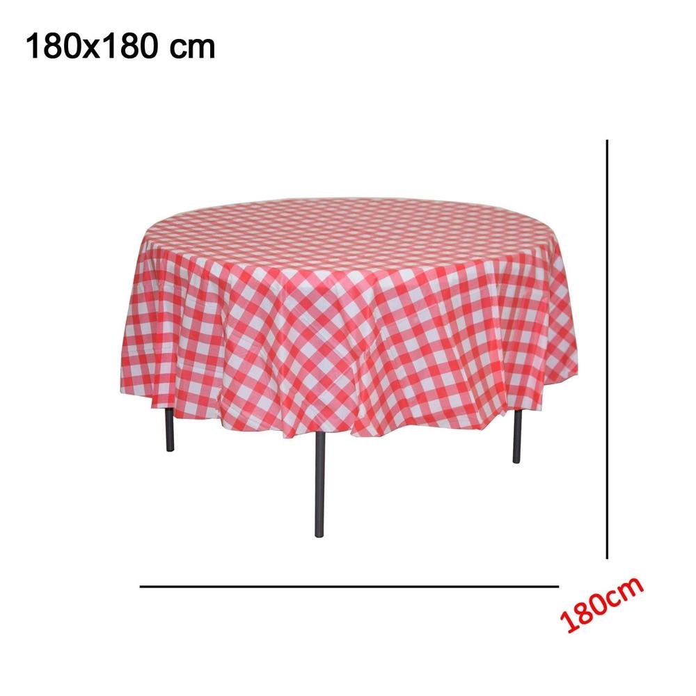 Premium Quality Table Cloth - Color: Mix