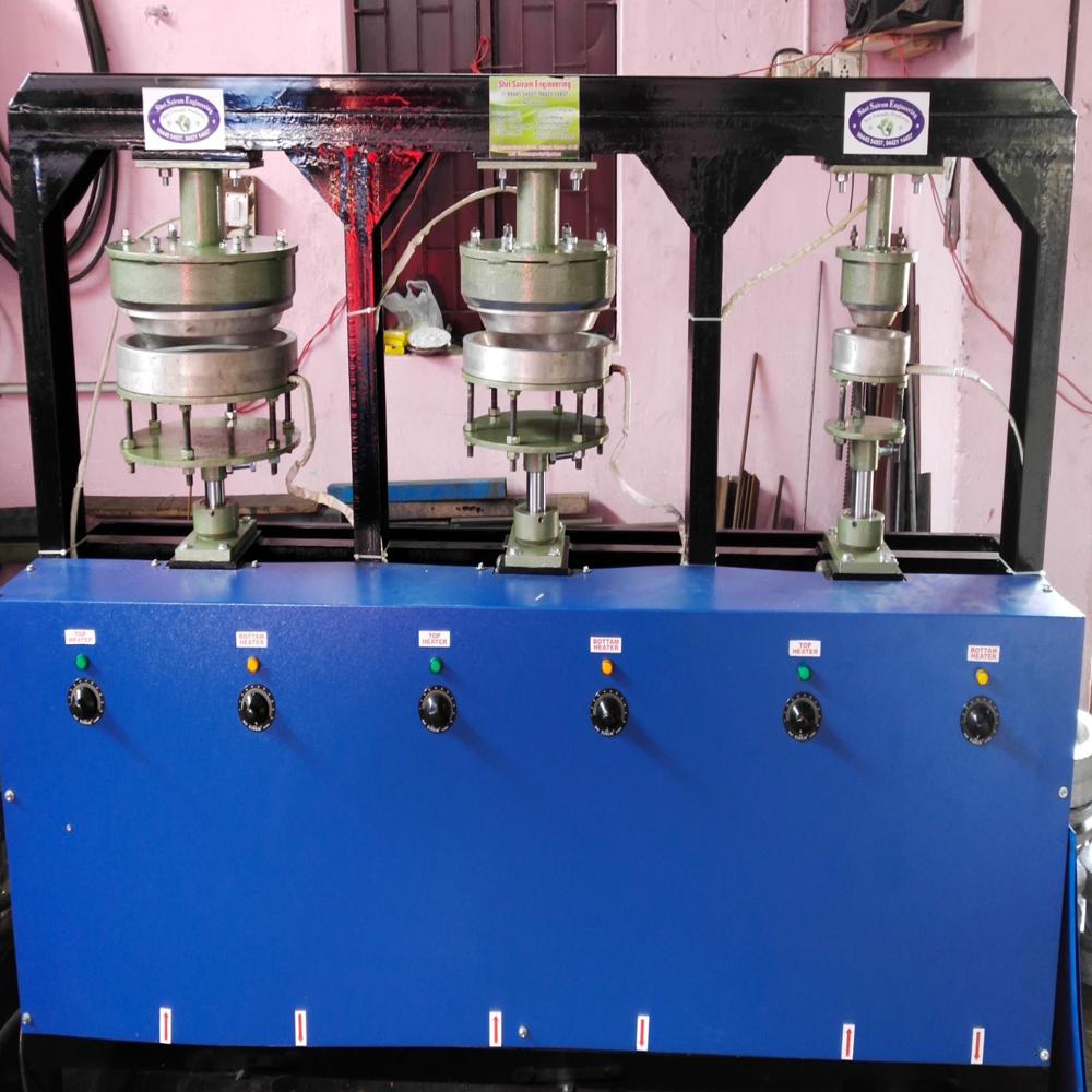 Hydraulic Areca Leaf Plate Making Machine