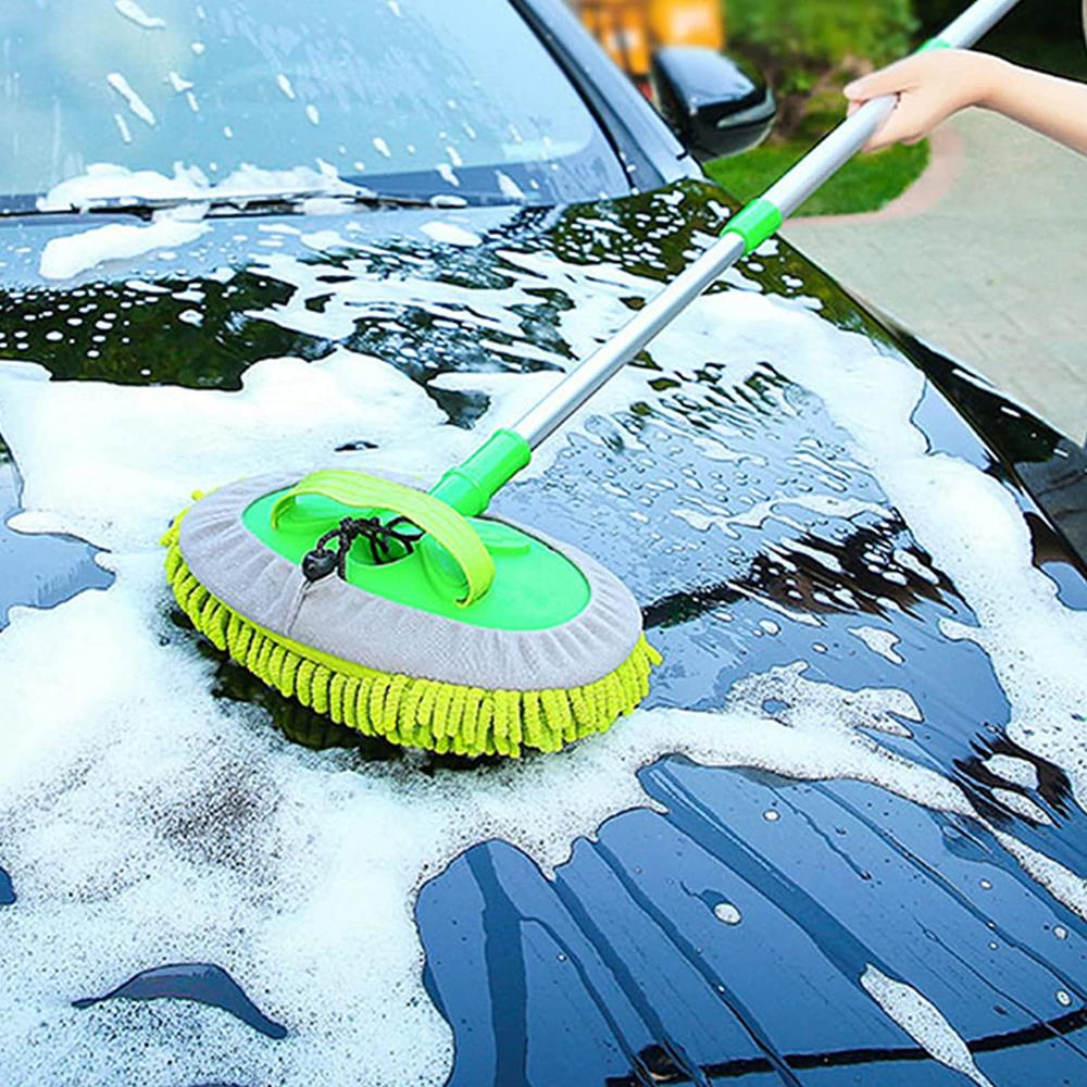 Car Duster Microfiber Flexible Duster Car Wash - Color: Mix at 115.76 ...