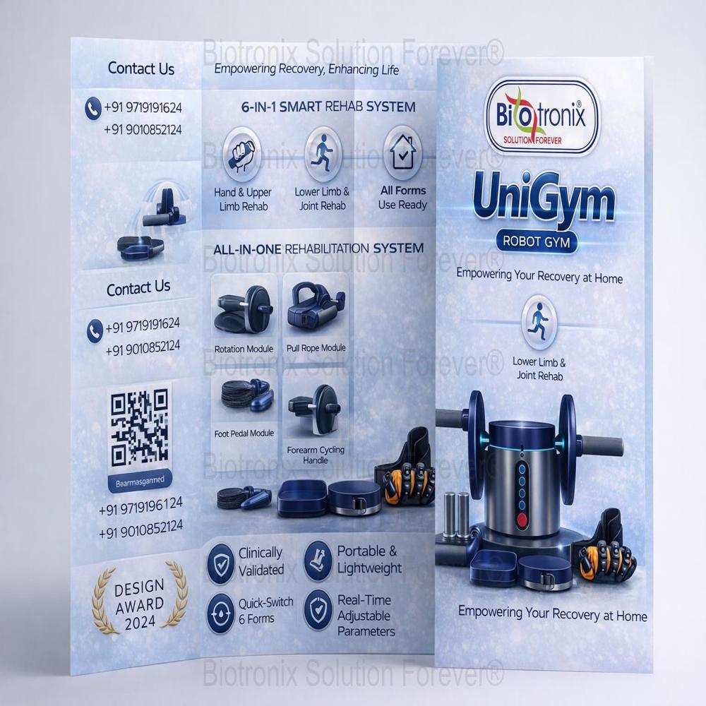 UniGym Automated Physiotherapy Rehab Equipment for Modern Clinics