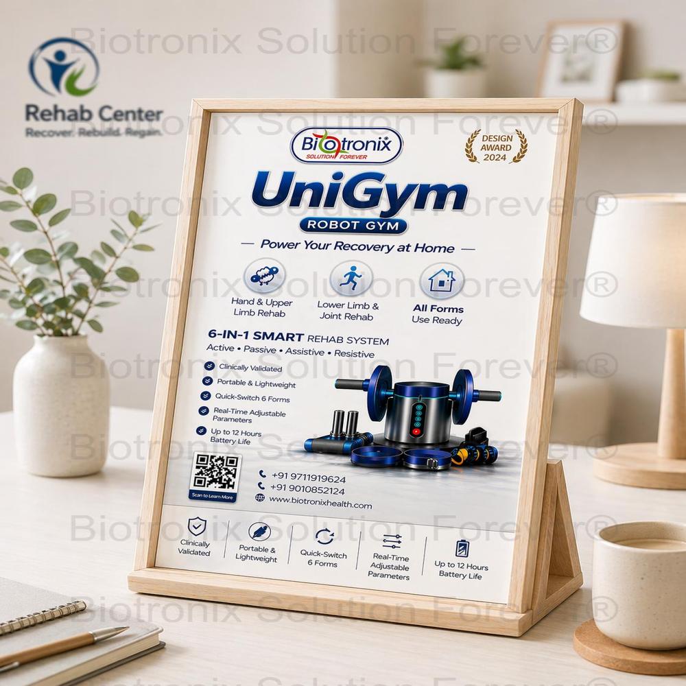 UniGym Automated Physiotherapy Rehab Equipment for Modern Clinics