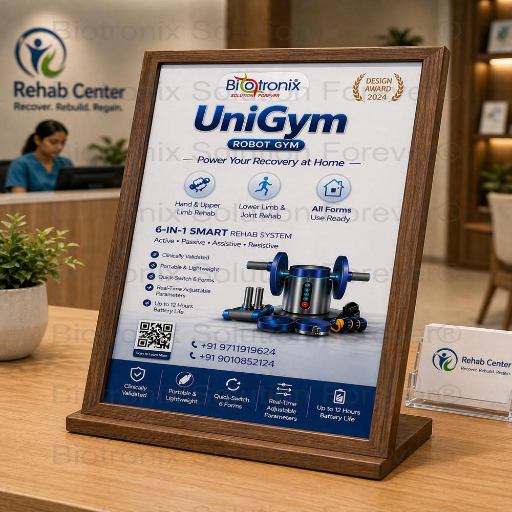 UniGym Automated Physiotherapy Rehab Equipment for Modern Clinics