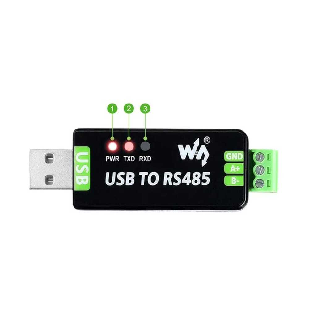 Waveshare Industrial USB to RS485 Converter