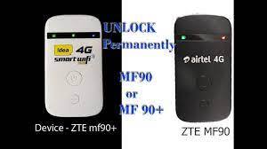 ZTE MF90 Wi Fi 4G LTE Hotspot