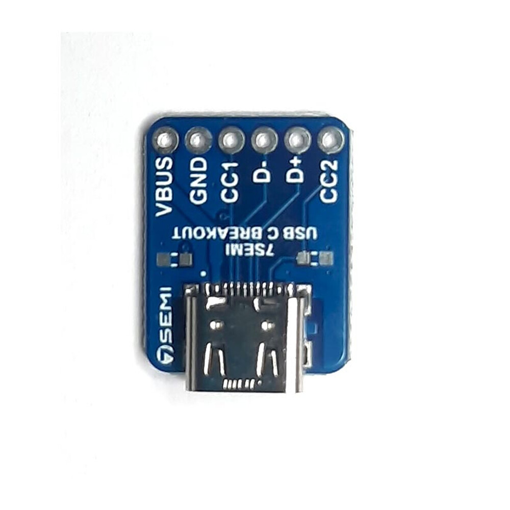 7Semi USB C Female Breakout