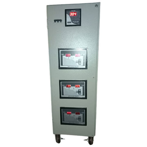 Automatic Servo Voltage Power Regulator - Current: Ac