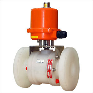 इलेक्ट्रिक संचालित बॉल वाल्व