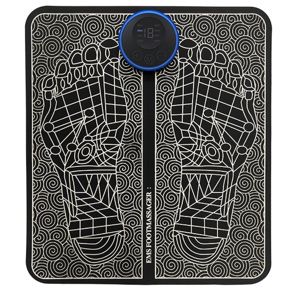 Electric EMS Foot Massage Therapy Mat (1 Pc)