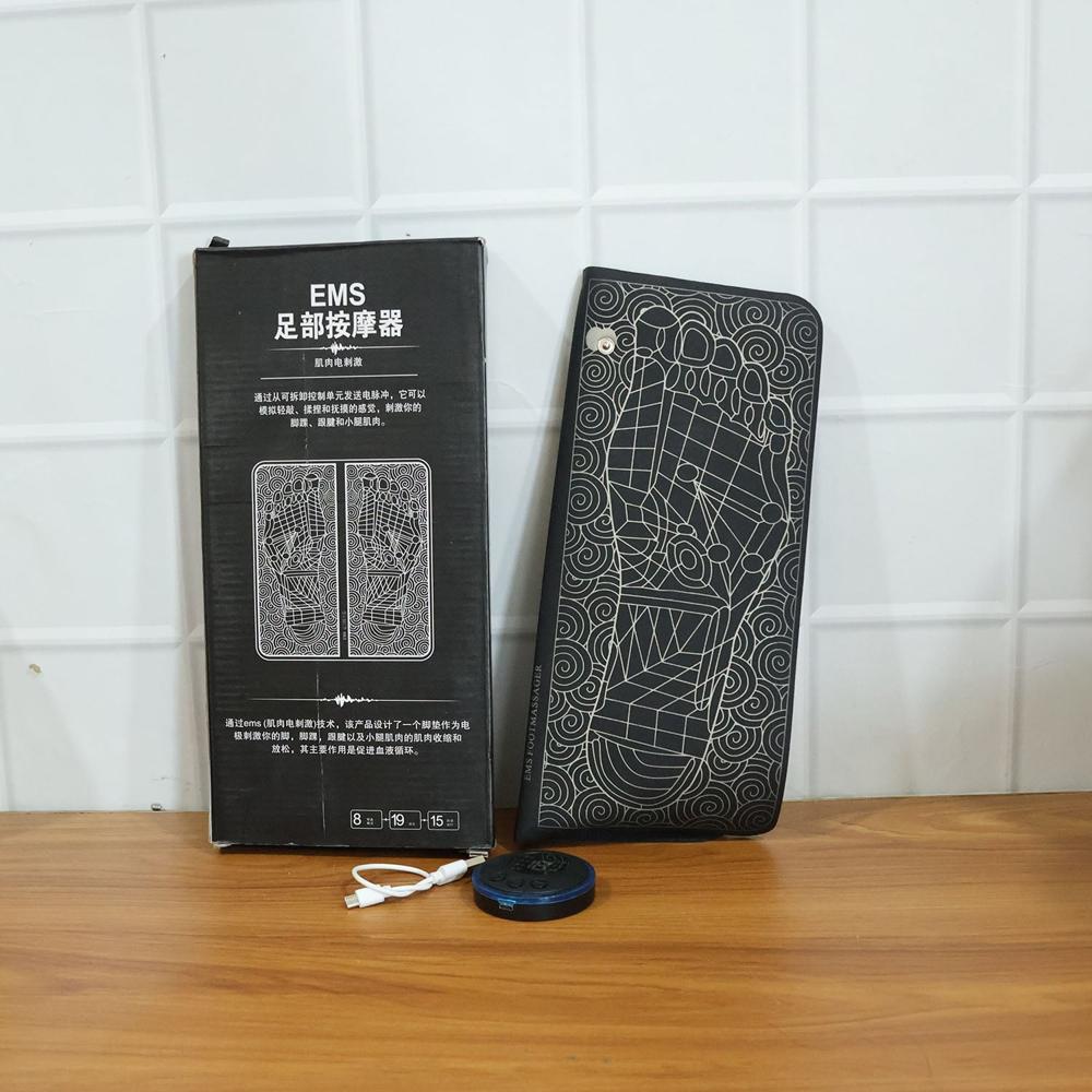Electric EMS Foot Massage Therapy Mat (1 Pc)