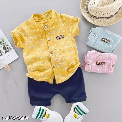kids 2pc collection, summer catalogue