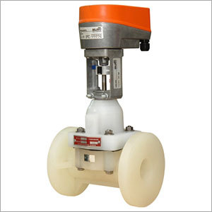 इलेक्ट्रिक रूप से संचालित डायाफ्राम वाल्व