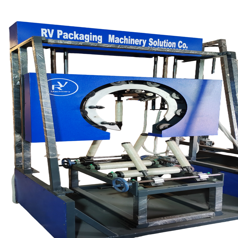 Vertical Coil Wrapping Machine
