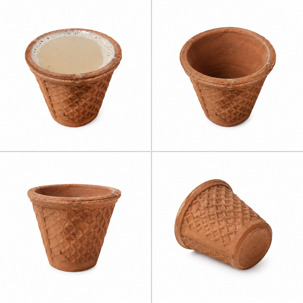Chocolate Edible Tea Cup