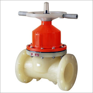 हाथ से संचालित डायाफ्राम वाल्व