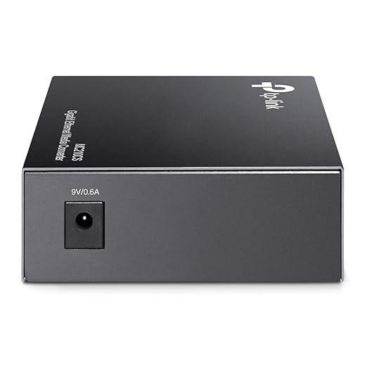 TP-Link Gigabit SFP to RJ45 Fiber Media Converter