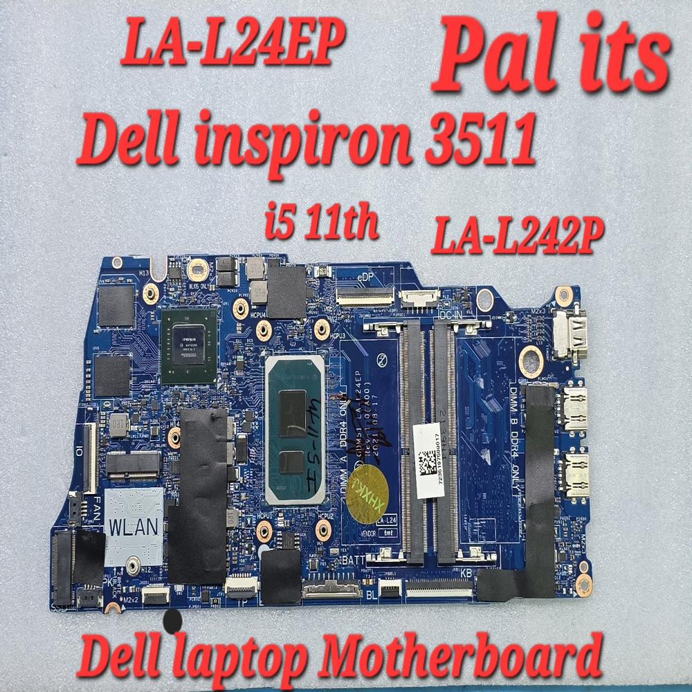 DELL INSPIRON 3511 LA-L242P LAPTOP MOTHERBOARD