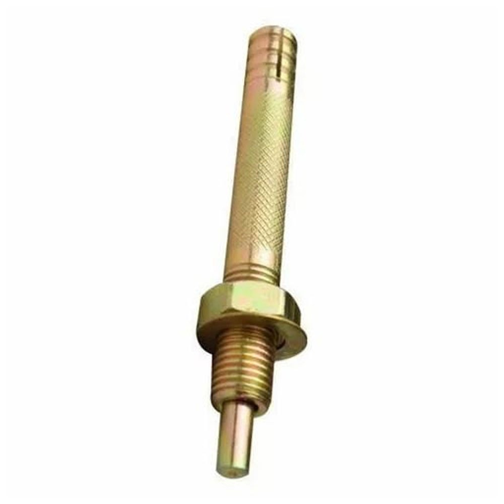 Wedge Fastener - Stainless Steel, Silver, Mirror Finish, 500 Mpa Tensile Strength, Rectangular Slot, Is Certified