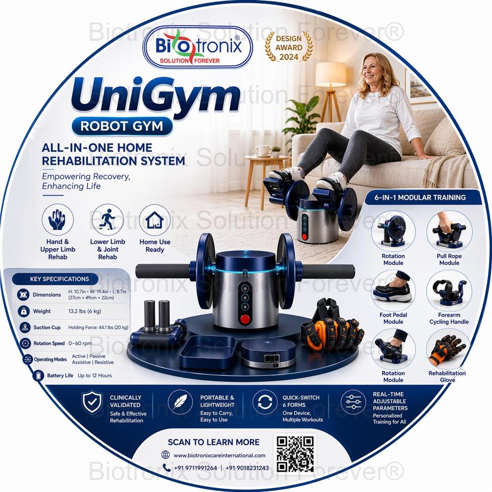UniGym Rehabilitation Robot Gym for Personalized Recovery Therapy
