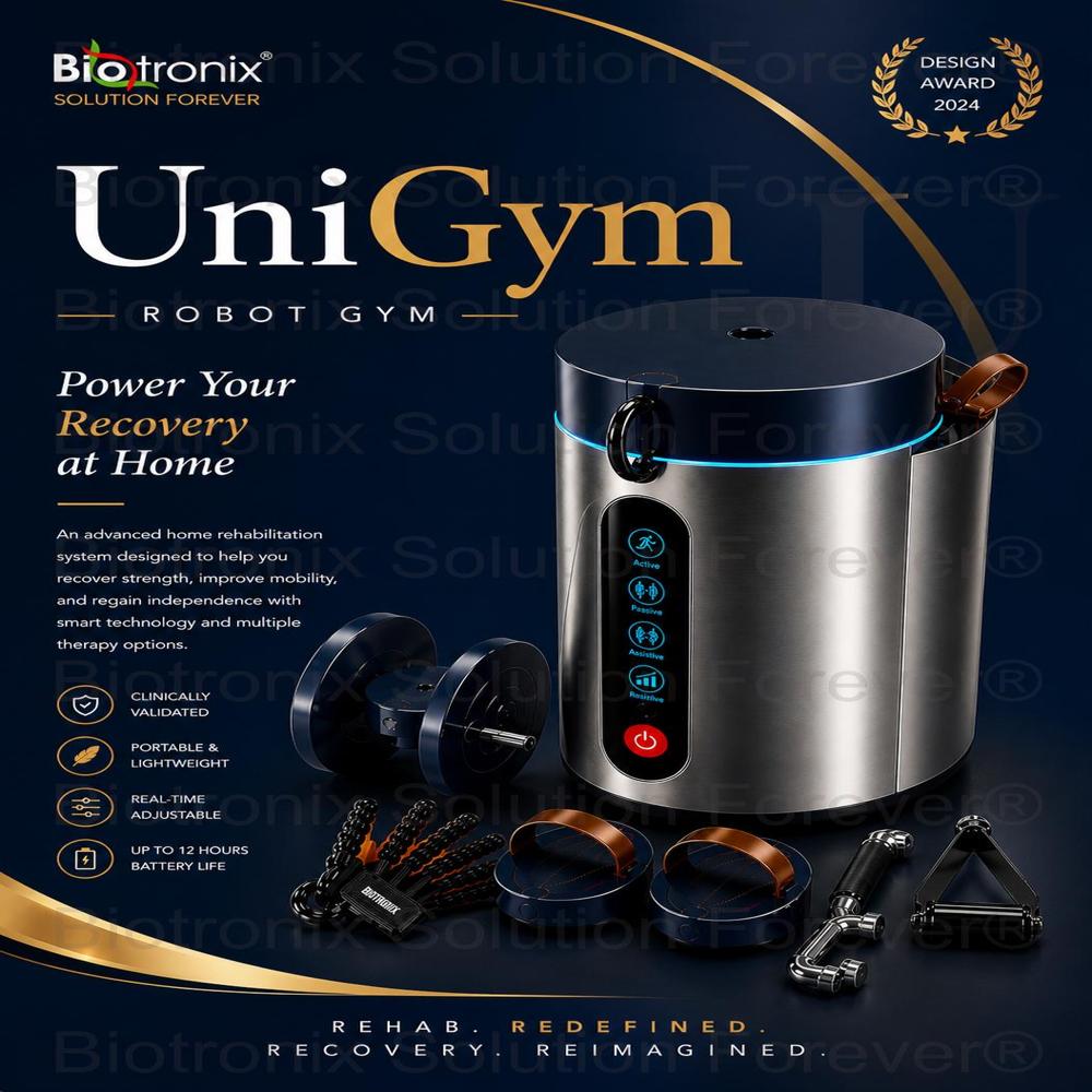 UniGym Rehabilitation Robot Gym for Personalized Recovery Therapy