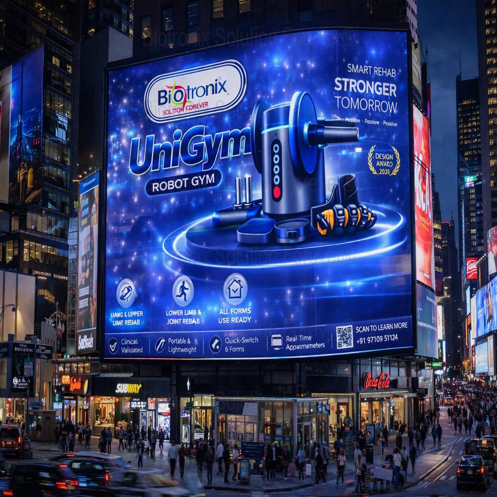 UniGym Rehabilitation Robot Gym for Personalized Recovery Therapy