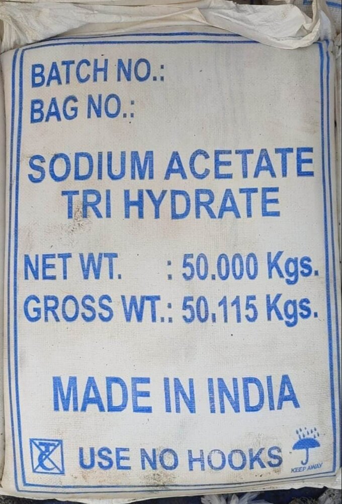 50kg Sodium Acetate Trihydrate