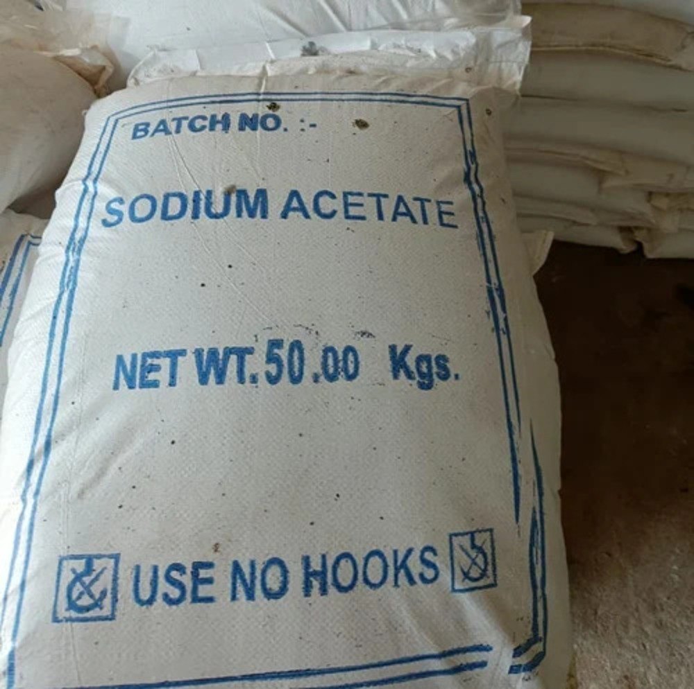 50kg Sodium Acetate Trihydrate