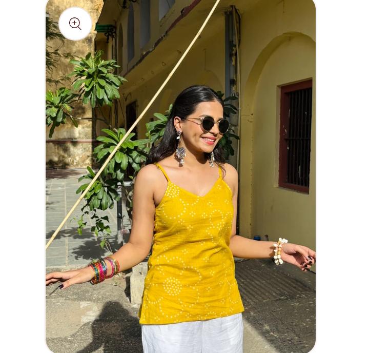 LADIES FANCY SHORT KURTI