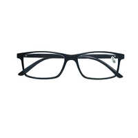 Reading Glasses +1 - Polycarbonate Full Rim Black, Clear Anti-fog Lenses, Ansi Z87.1 Ce Certified