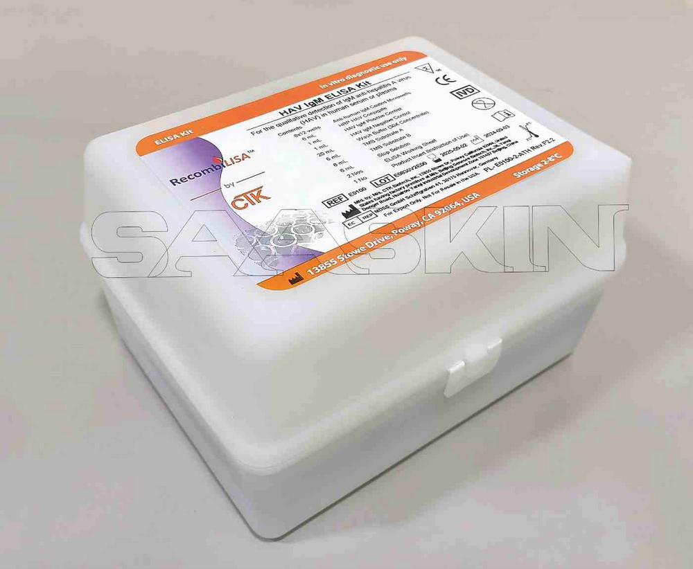 CTK Biotech RecombiLISA HAV IgM ELISA CE
