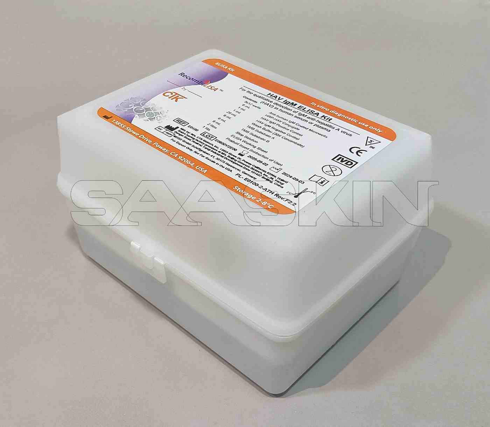 CTK Biotech RecombiLISA HAV IgM ELISA CE