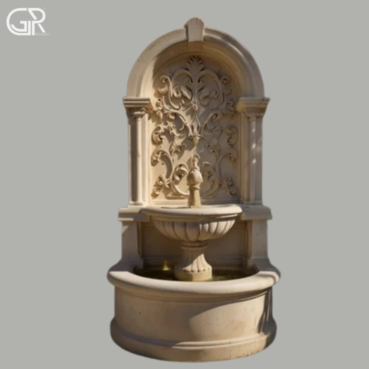 Sandstone Wall Fountains, (Ht-5ft)