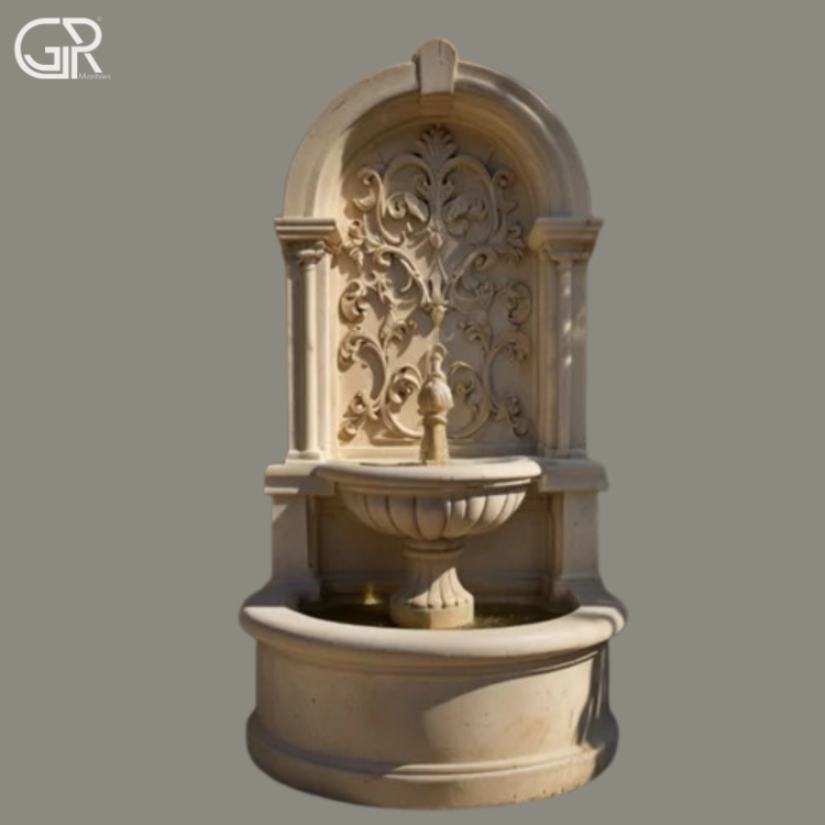 Sandstone Wall Fountains, (Ht-5ft)