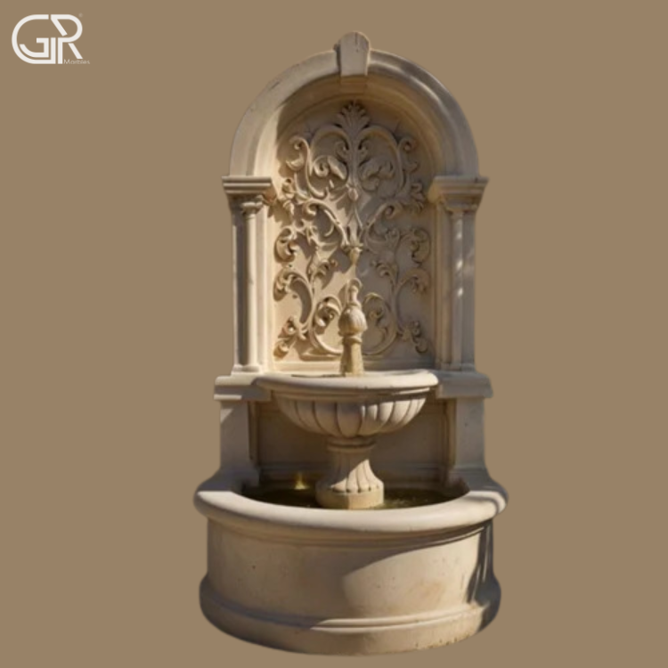 Sandstone Wall Fountains, (Ht-5ft)
