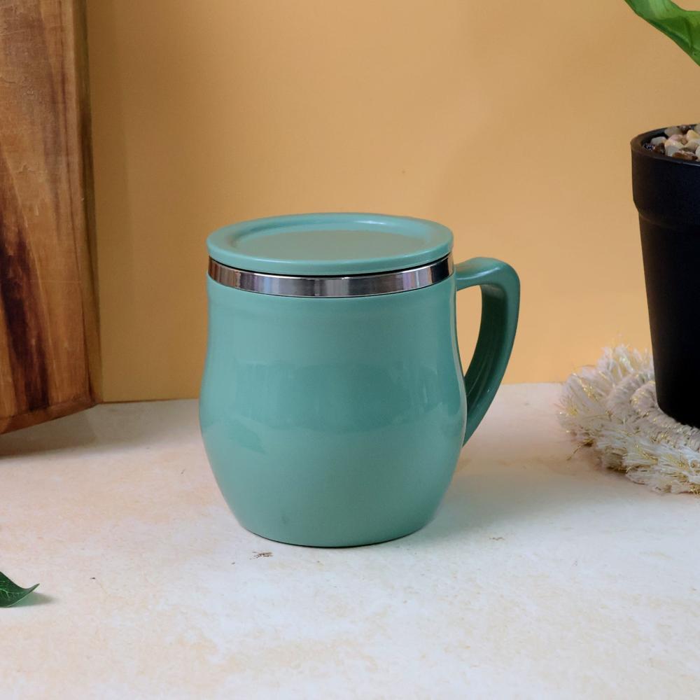 Apex Double-Wall Desk Mug - (200ML / 1 Pc)