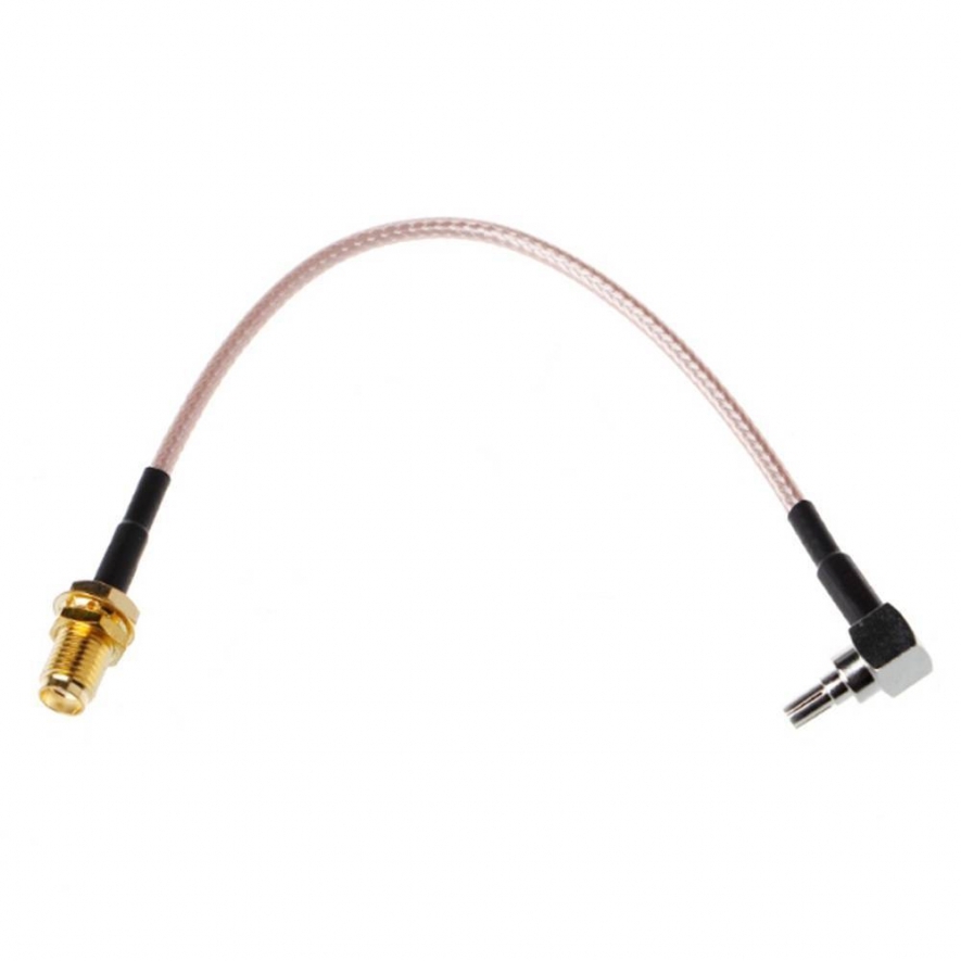 SMA Female to Dual CRC9 TS5 Male Jack Splitter Combiner RG316 Coaxial Cable for Huawei