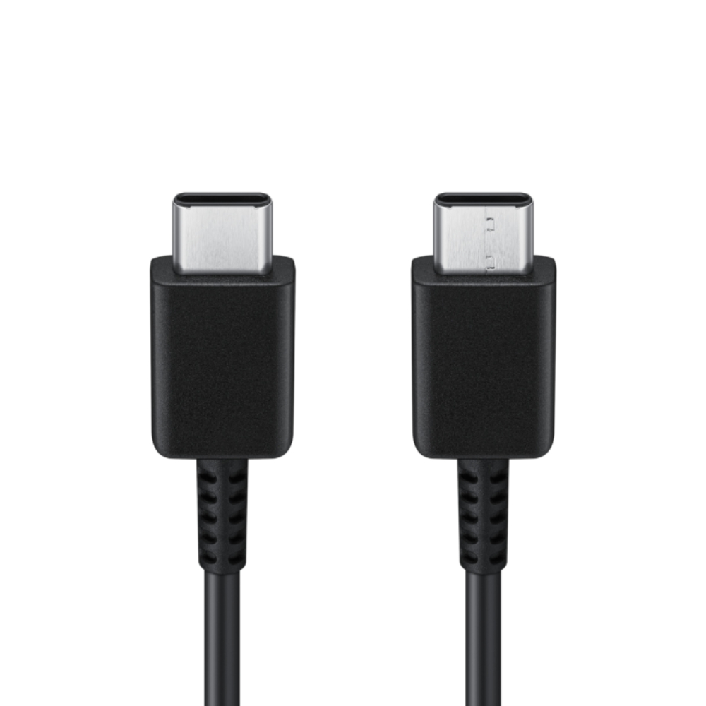 Black Samsung EP-DA705BBEGIN 1 Meter Type-C to Type-C Cable