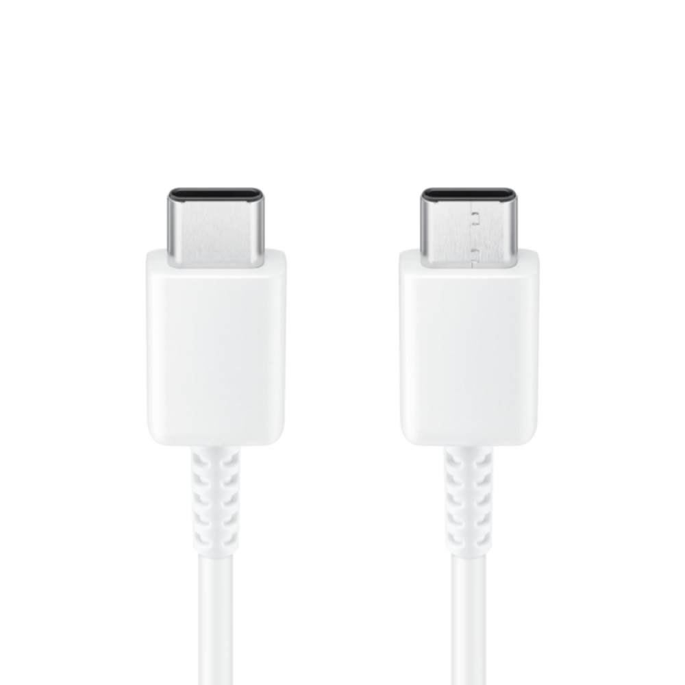 Black Samsung EP-DA705BBEGIN 1 Meter Type-C to Type-C Cable