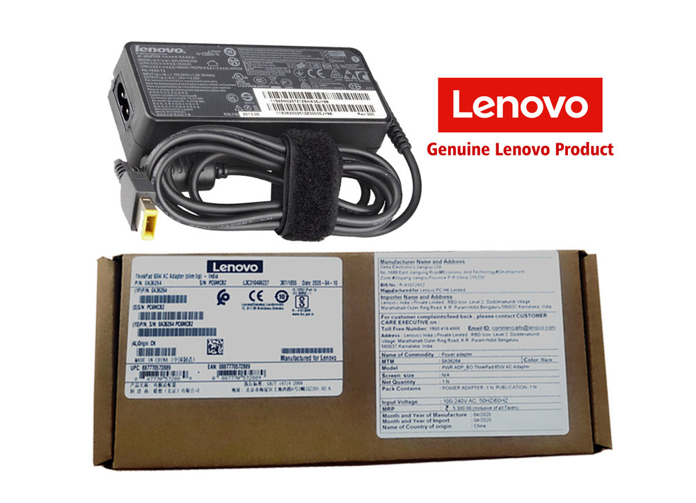 Lenovo Charger USB type pin