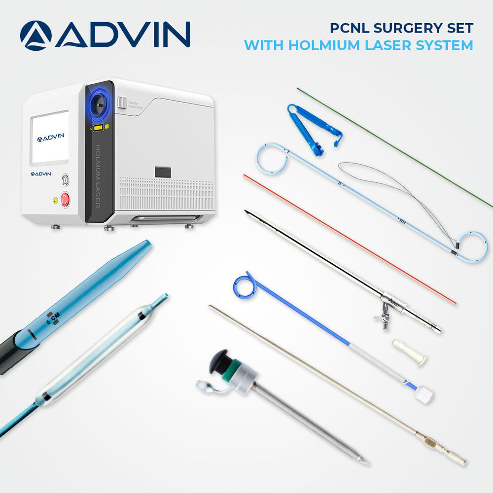 PCNL Laser Lithotripsy Set