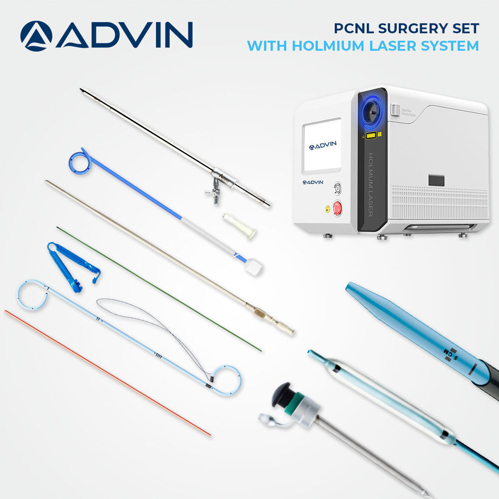 Pcnl Laser Lithotripsy Set