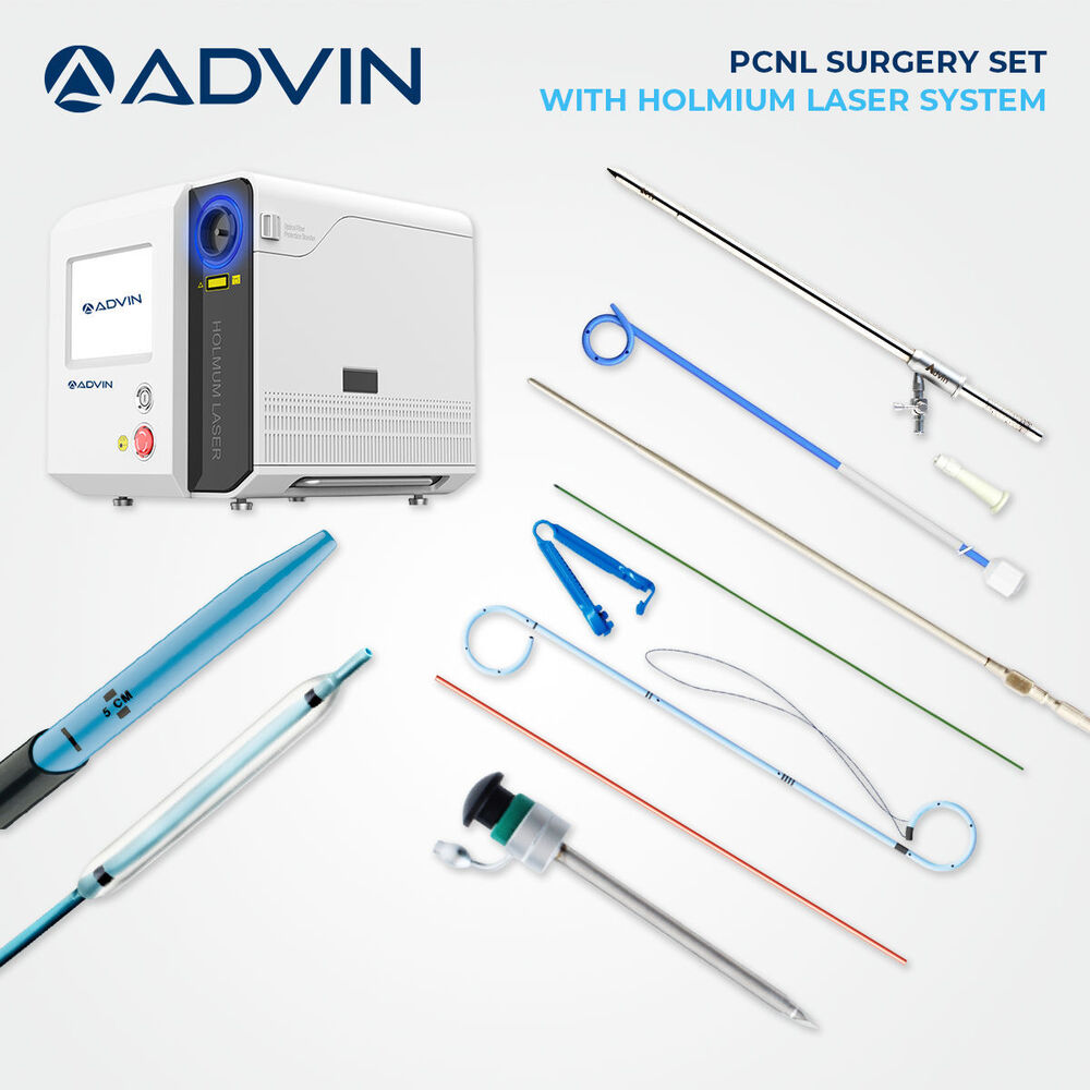 Pcnl Laser Lithotripsy Set