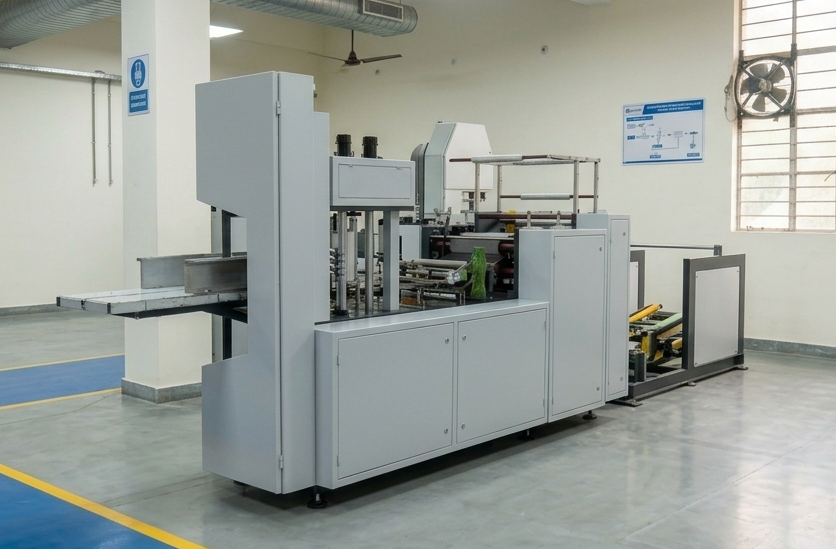 Napkin Tissue Paper Making Double Printing & double Embossing Machine