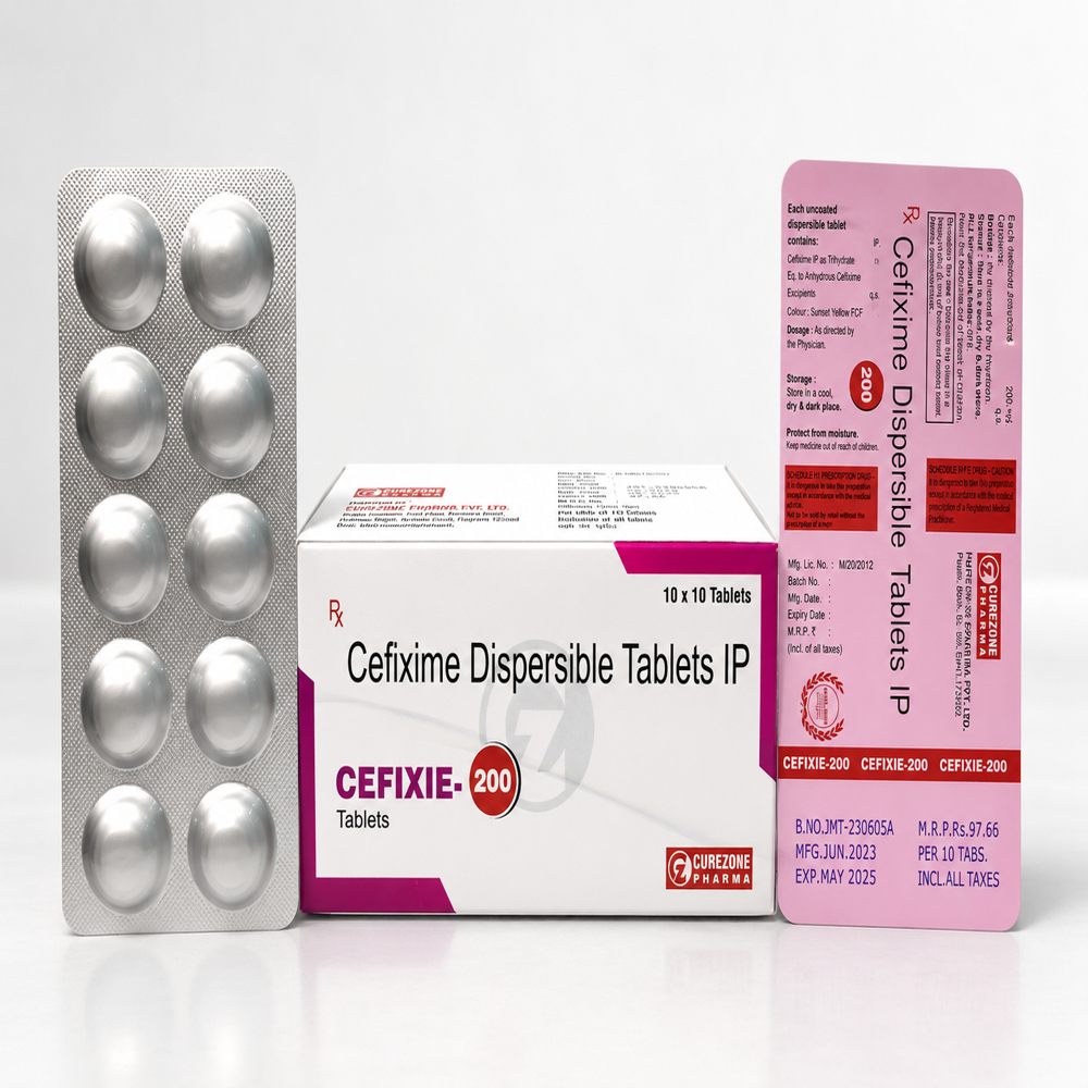 Cefixie-200 Mg - Packaging Type: 10*10