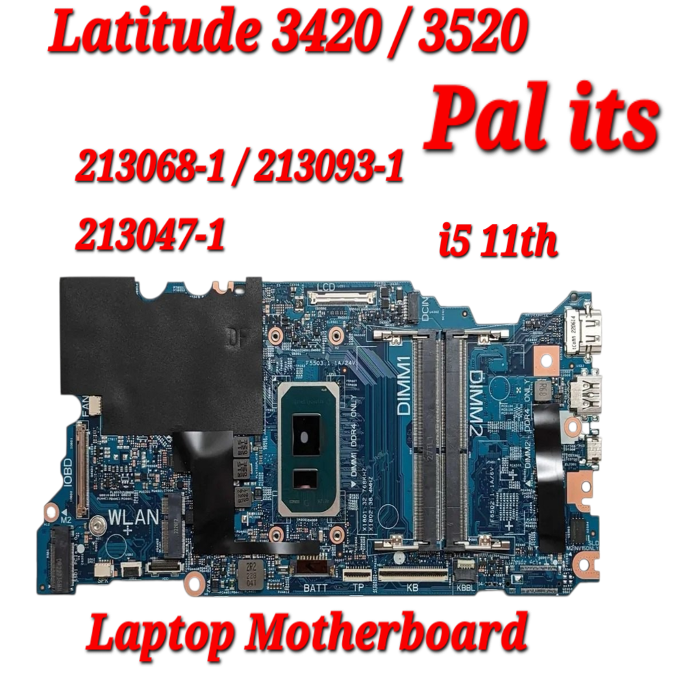 DELL LATITUDE 3420 213047-1 LAPTOP MOTHERBOARD