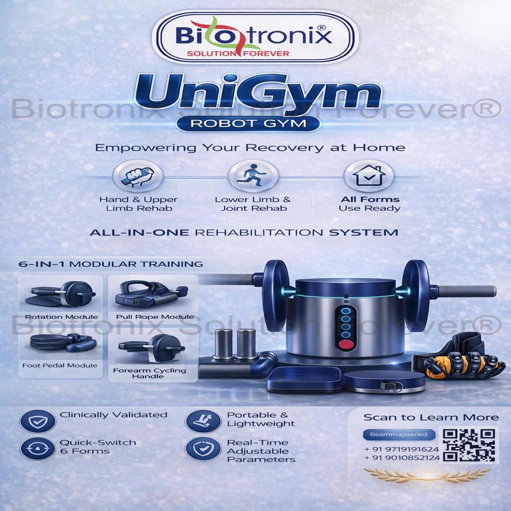 UniGym Smart Robotic Physiotherapy Rehabilitation Equipment