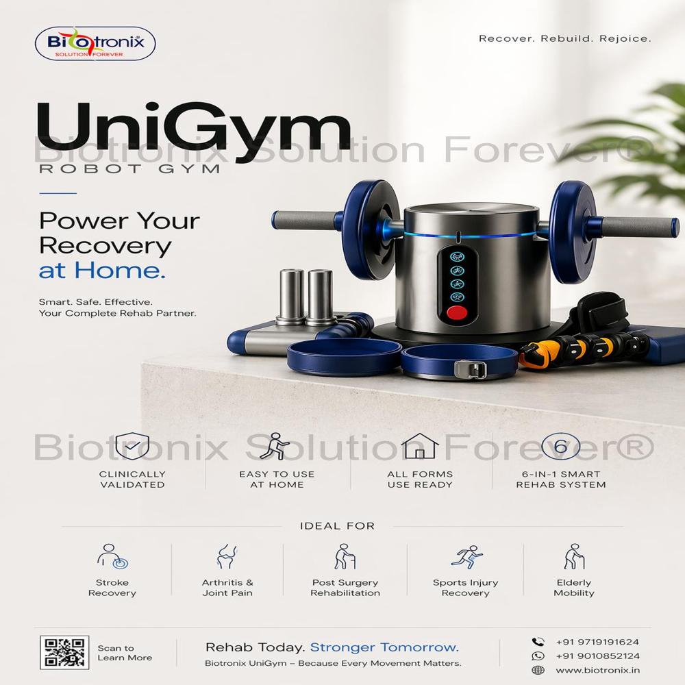 UniGym Smart Robotic Physiotherapy Rehabilitation Equipment